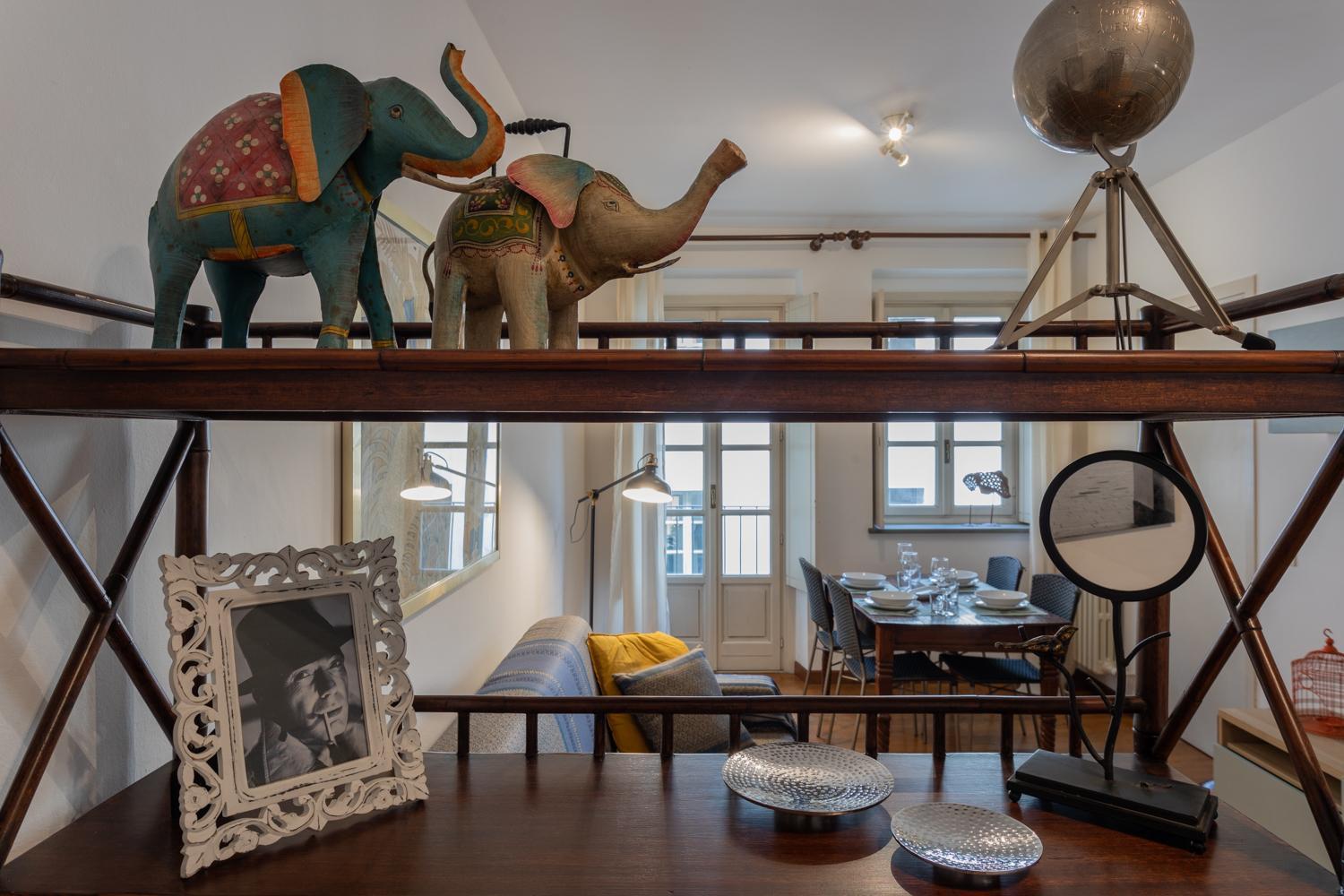Apartamento Il Nido Dell'Elefante Turín Exterior foto