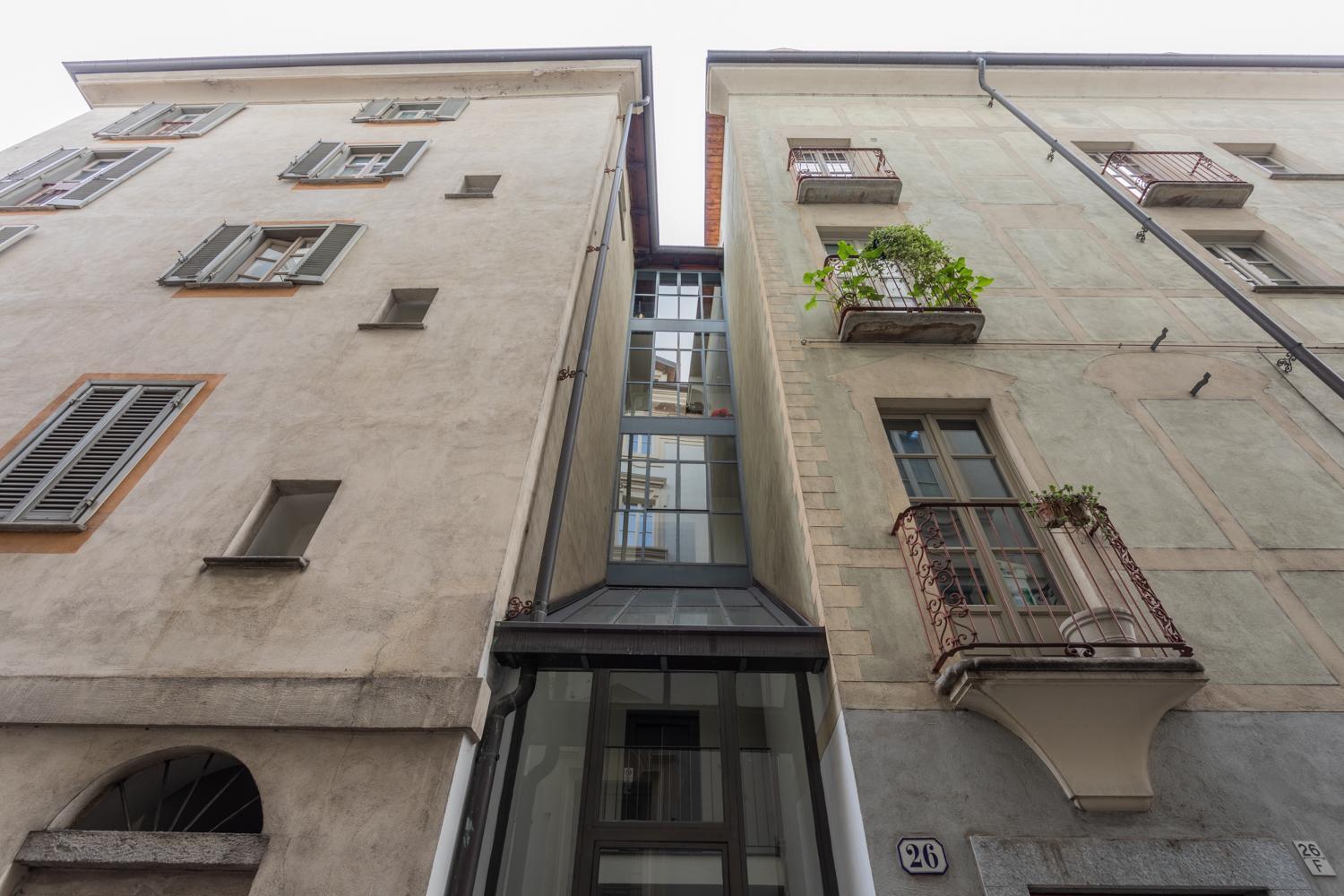 Apartamento Il Nido Dell'Elefante Turín Exterior foto
